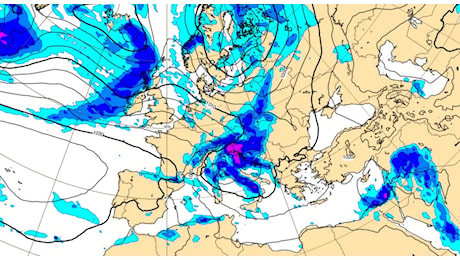 Allerta meteo per vento, pioggia e neve in quasi tutta Italia. Ecco le regioni colpite (e fino a quando)