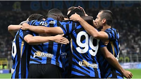 Bookies - L'Inter attende l'Atalanta a San Siro: il segno '1' è in lavagna a 1,70