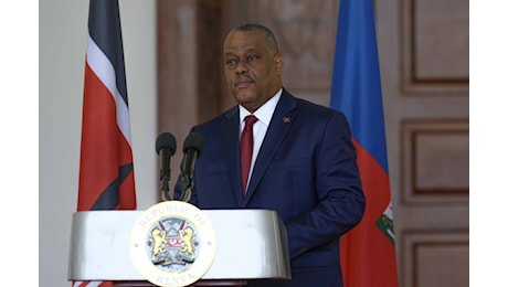 Haiti licenzia il primo ministro Garry Conille