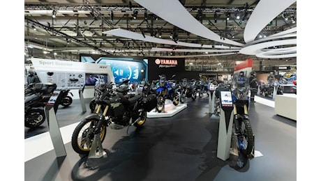 Yamaha: tutto pronto per EICMA 2024!