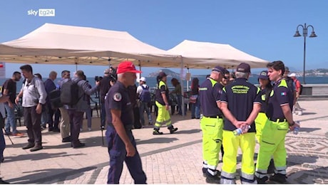 Prove di evacuazione Campi Flegrei, Ciciliano: «Per sabato si sono prenotate 1500 persone». Ecco come funzionerà