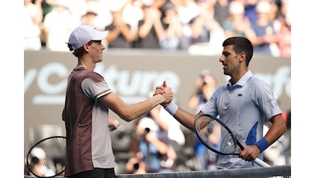 Novak Djokovic spera che il caso di doping di Sinner venga risolto al più presto