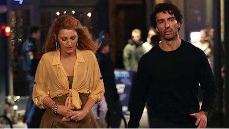 Blake Lively accusa il collega Justin Baldoni di «molestie sessuali»