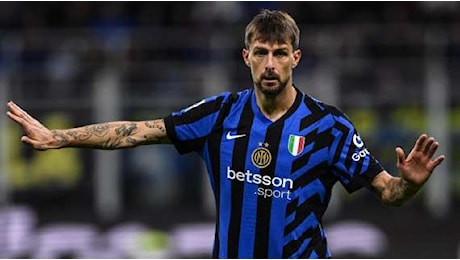 Acerbi out contro la Juventus, possibile riposo anche per la sfida contro l'Empoli