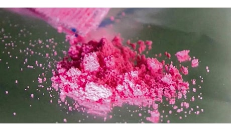 Cocaina rosa, è boom tra minorenni: Effetti devastanti