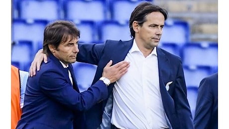 Inzaghi e Conte, filosofie diverse, tra i due nessuna affinità