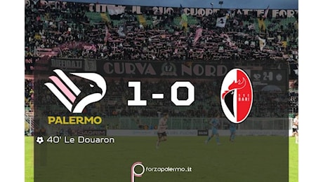 FINALE! PALERMO-BARI 1-0: vittoria sofferta e tirata