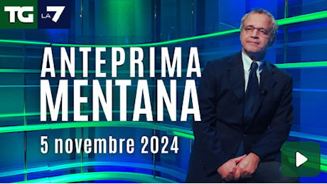 Le notizie del giorno con Enrico Mentana