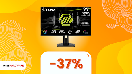 Ecco il monitor perfetto per dominare ogni partita, in OFFERTA SPECIALE! - 37%