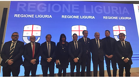 Giunta della Regione Liguria ecco nomi e deleghe