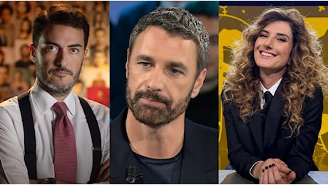 Stasera in tv (31 ottobre): Monteleone saluta e Raoul Bova prepara il terzo trionfo (grazie a De Martino)