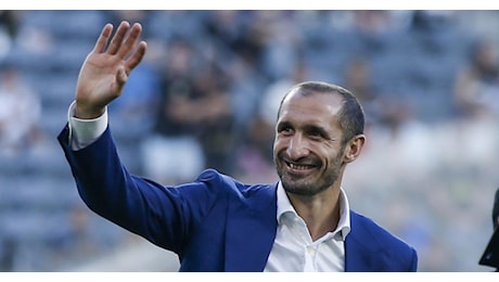 Giorgio Chiellini torna alla Juventus: ecco qual è il suo incarico