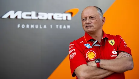 Vasseur verso la Sprint Race: Ferrari deve sempre attaccare!