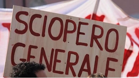 Sciopero generale 29 novembre, oggi: trasporti e scuola, orari e fasce di garanzia