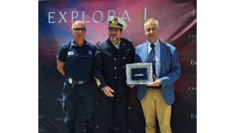 Ravenna: ADM presente al primo attracco della nave MSC Explora I nel territorio italiano