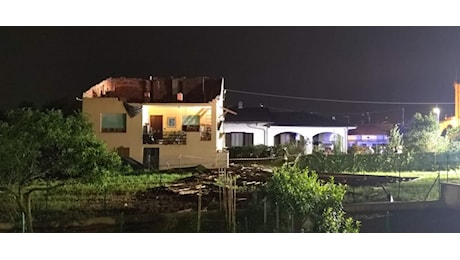 Maltempo, notte da incubo in Piemonte e VdA: case scoperchiate, danni gravissimi