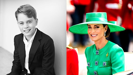 Kate Middleton, la foto (sorprendente) per il compleanno del principino George