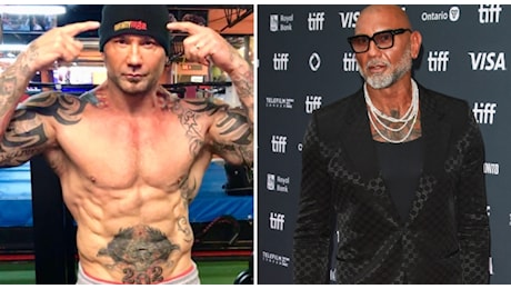 Dave Bautista dimagrito dopo il ritiro dal wrestling: «Meno 30 chili in 18 mesi, è stato un incubo»