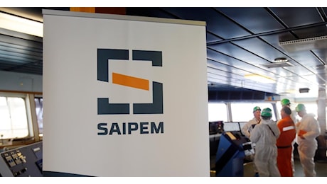 Saipem in luce a Piazza Affari, mercato apprezza nuova commessa in Arabia