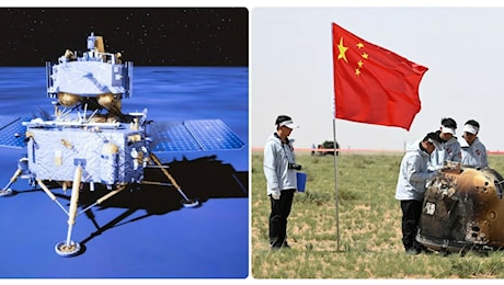 Cina, missione Chang'e 6 fa la storia: va sulla Luna e riporta sulla Terra rocce e suolo dal lato nascosto del