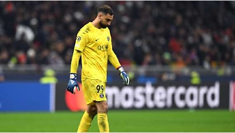 Donnarumma sull'arrivo a Parigi: Non è stato facile, ma adesso mi vogliono tutti bene e sono contento