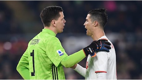 CR7 incontra Szczesny e stecca la Juventus: Hai dovuto ritirarti per firmare con un grande club...