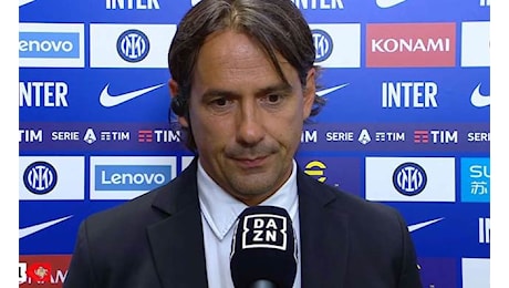 Inzaghi: Se ho studiato la sconfitta del Napoli? Io penso all'Inter. Zielinski e Acerbi...