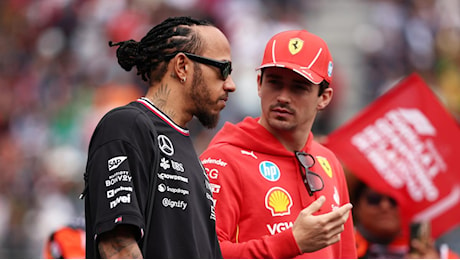 Hamilton-Leclerc in Ferrari, come li gestirà Vasseur. «Charles deve crescere, a Lewis ho detto di non esagerare con la pasta»