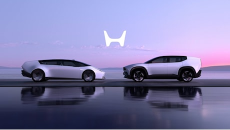 CES 2025, in vetrina il futuro di Honda: ecco le elettriche 0 Saloon e 0 SUV