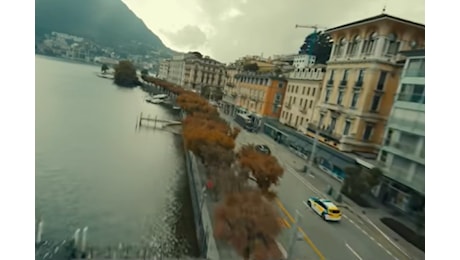 Debutta su Prime Video la serie girata anche in Ticino: Quasi un milione di indotto economico