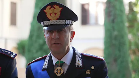 IL GENERALE SALVATORE LUONGO COMANDANTE DELL’ARMA DEI CARABINIERI