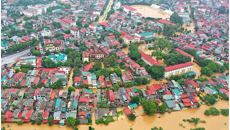 Tifone Yagi devasta il Vietnam, situazione drammatica: sale il numero delle vittime, almeno 143