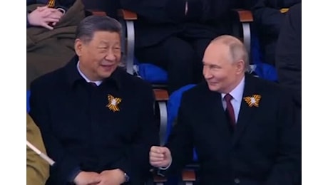 Da Xi Jinping a Lula, Putin accoglie i leader mondiali al Cremlino