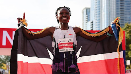 Maratona di Chicago 2024: il folle record di Ruth Chepngetich ai raggi X