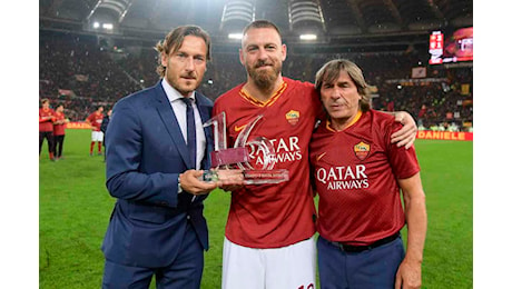 De Rossi e Totti quando gli incubi diventano realtà e la maglia diventa il “problema”