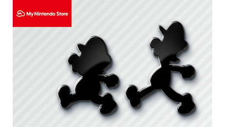 Disponibile sul My Nintendo Store un set di spille di Mario & Luigi: Fraternauti alla carica!