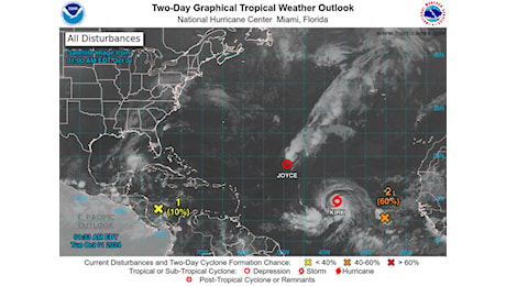 L'Atlantico tropicale sotto attenta osservazione: dopo il distruttivo Helene, altri potenziali uragani in arrivo