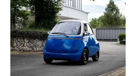 Al volante della Microlino: scopriamo la bubble car piemontese