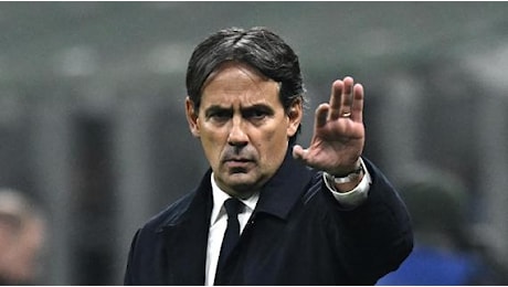 Inzaghi: Stessi obiettivi di quando sono arrivato all'Inter, giocare più gare possibili e vincere trofei