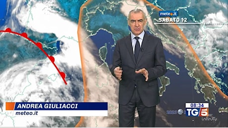 Meteo: oggi (12 aprile) alta pressione. Domenica delle Palme ritornano le piogge: ecco dove
