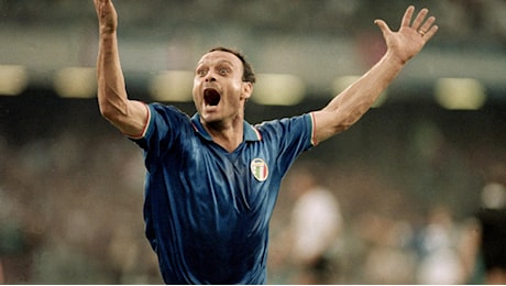 Totò Schillaci ricoverato in gravi condizioni. Ansia per il mito delle notti magiche di Italia 90