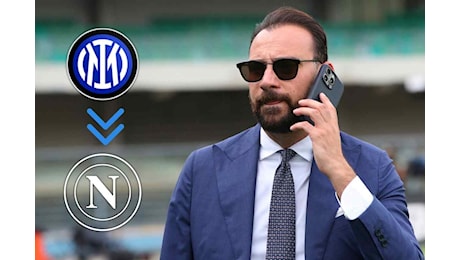 Napoli, sondaggio per un attaccante: arriva il colpo dall’Inter?