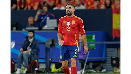 Euro2024: Spagna. Carvajal 'Kvaratskhelia? Molto forte, è osso duro'