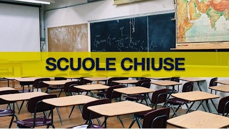 Scuole chiuse in Calabria per il maltempo: lunedì lezioni sospese a Catanzaro, Locri e Bovalino