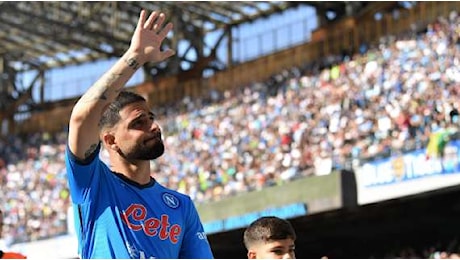 Insigne: Il Napoli con Conte può vincere un altro Scudetto