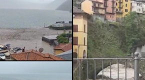 VIDEO Argegno, la spaventosa piena del torrente Telo: sversati nel lago di Como quintali di detriti