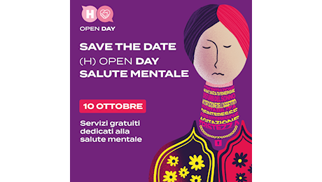 Giornata mondiale della Salute Mentale: il 10 ottobre Open Day a Ragusa, Vittoria e Modica