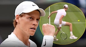 Wimbledon, magia Sinner: il punto del giorno contro Shelton. VIDEO