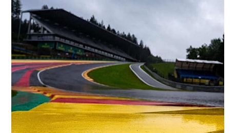 Formula 1, GP Belgio 2024: il meteo dal circuito di Spa