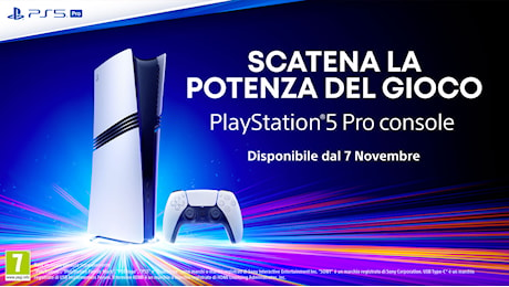 PS5 Pro: aperti i preordini! Tutte le opzioni di acquisto da GameStop